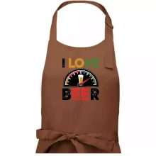 I love beer - palivoměr