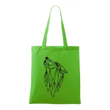 Geometrie - vlk - vyjící