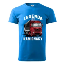 Legenda mezi kamioňáky