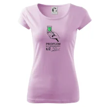 Zelená - propím se už 50 let