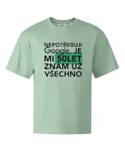 Nepotřebuji google, je mi 50 let