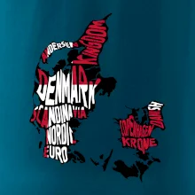 Mapy - názvy měst - Dánsko