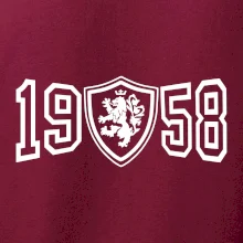 Narozeninový motiv - znak - 1958