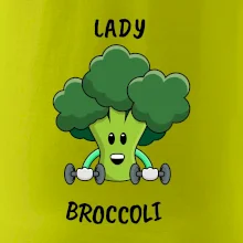 Lady broccoli