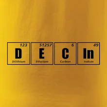 Periodická tabulka Děčín