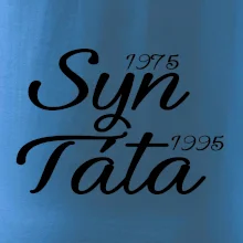 Syn, táta - vaše ročníky