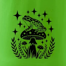 Goblincore hvězdy a houba