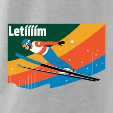 Letííím Skokan na lyžích