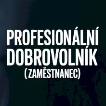 PROFESIONÁLNÍ DOBROVOLNÍK (zaměstnanec)