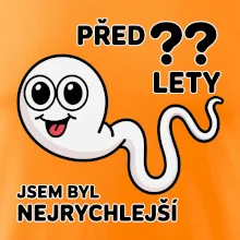 Před ?? lety jsem byl nejrychlejší