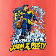 Nejsem z cukru jsem z pošty