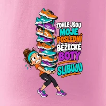 Moje poslední běžecké boty
