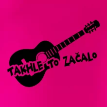 Kytara, takhle to všechno začalo