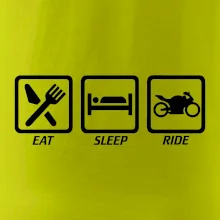 Eat sleep ride - silnice