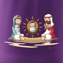 Ježíšek v jesličkách