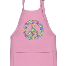 Peace symbol mandela