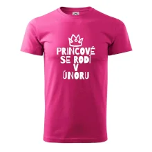 Princové se rodí v únoru