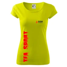 TFA Sport SDH (červený oheň) - Vlastní nápis