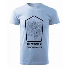 Narozen / narozena  v Československu