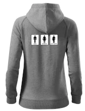 Men, woman, not sure (Hana-creative)