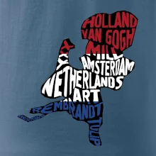 Mapy - názvy měst - Nizozemí