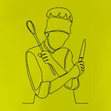 Kuchař jedním tahem