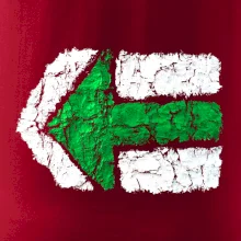 Párová turistická značka zelená