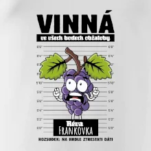 Vinná réva odsouzena Frankovka