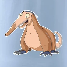 Mravenečník kreslený hnědý