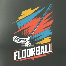 Floorball - barvy a hokejka