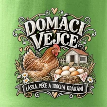 Domácí vejce z farmy
