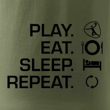 Play Eat Sleep Repeat házená