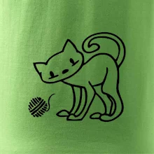 Kočka - Klubíčko - prsa