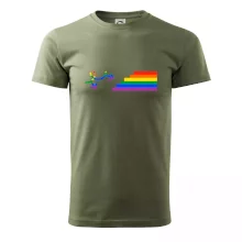 Gay symbol duha