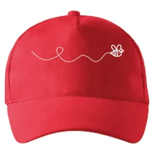 Dráha letu včely - vlnovka