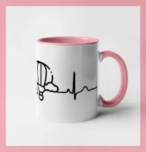 EKG létání balonem