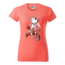 Bull terier anděl (Pecka design)