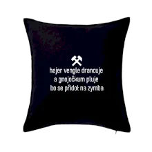 Hajer vengle drancuje a gnojočkum pluje bo se přidoł na zymba