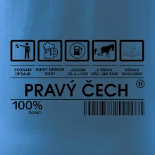 Čárový kód  - Pravý Čech