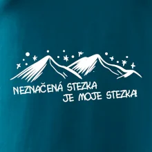 Neznačená stezka je moje stezka