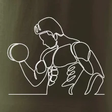 Vzpírání  jedním tahem