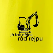 Já tak nějak rád rejpu