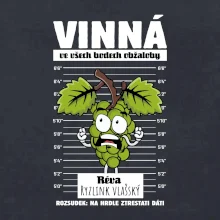 Vinná réva odsouzena Ryzlink vlašský