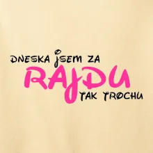 Dneska za rajdu, tak trochu - psací