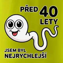 Před 40 lety jsem byl nejrychlejší