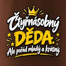 Čtyřnásobný děda - Ale pořád mladý a krásný