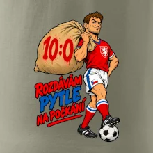 Nohejbalový rozdávač pytlů