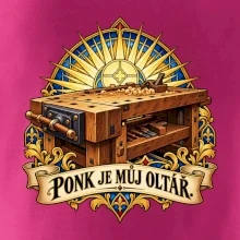 Truhlářský ponk je můj oltář