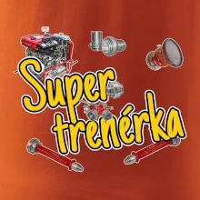 Super trenérka hasiček