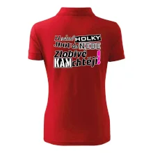 Hodné holky jdou do nebe, zlobivé kam chtějí!